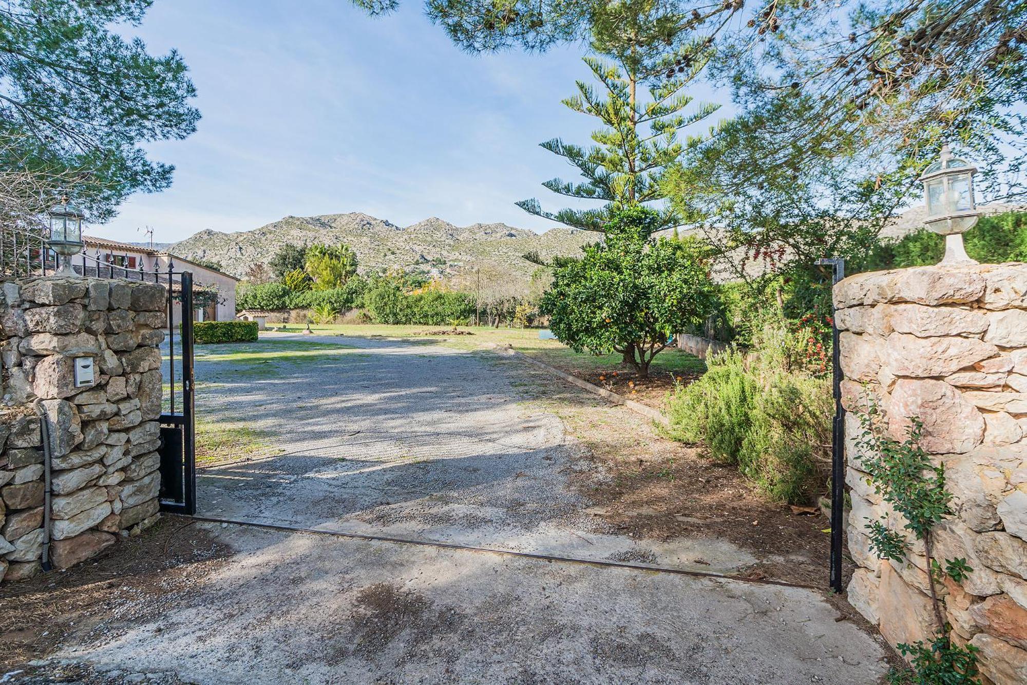 Cuixac D'En Vallori By Sunvillas Mallorca Pollensa Exterior foto