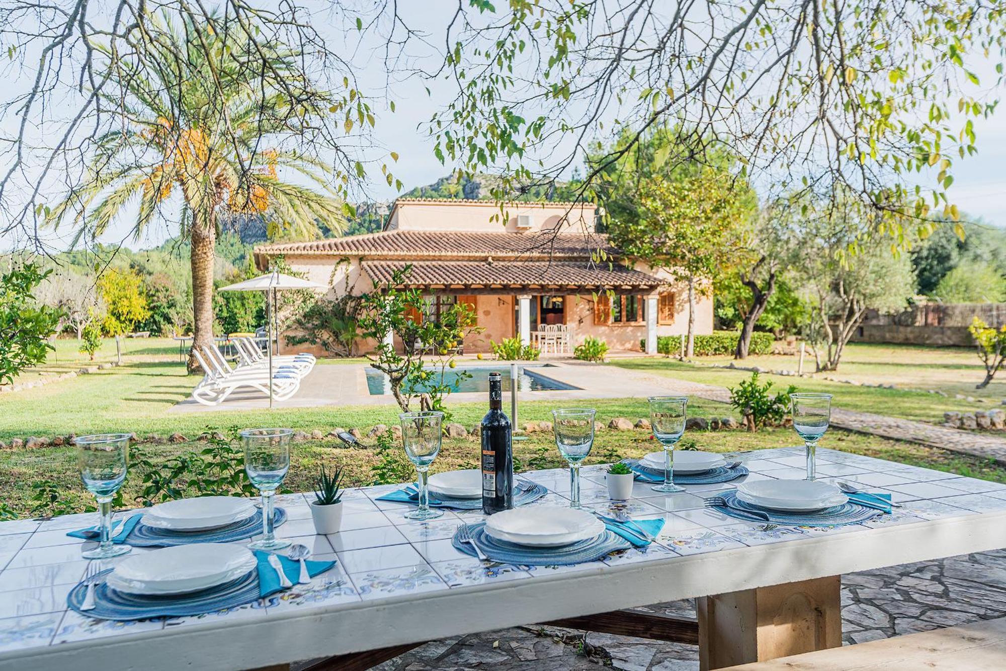 Cuixac D'En Vallori By Sunvillas Mallorca Pollensa Exterior foto