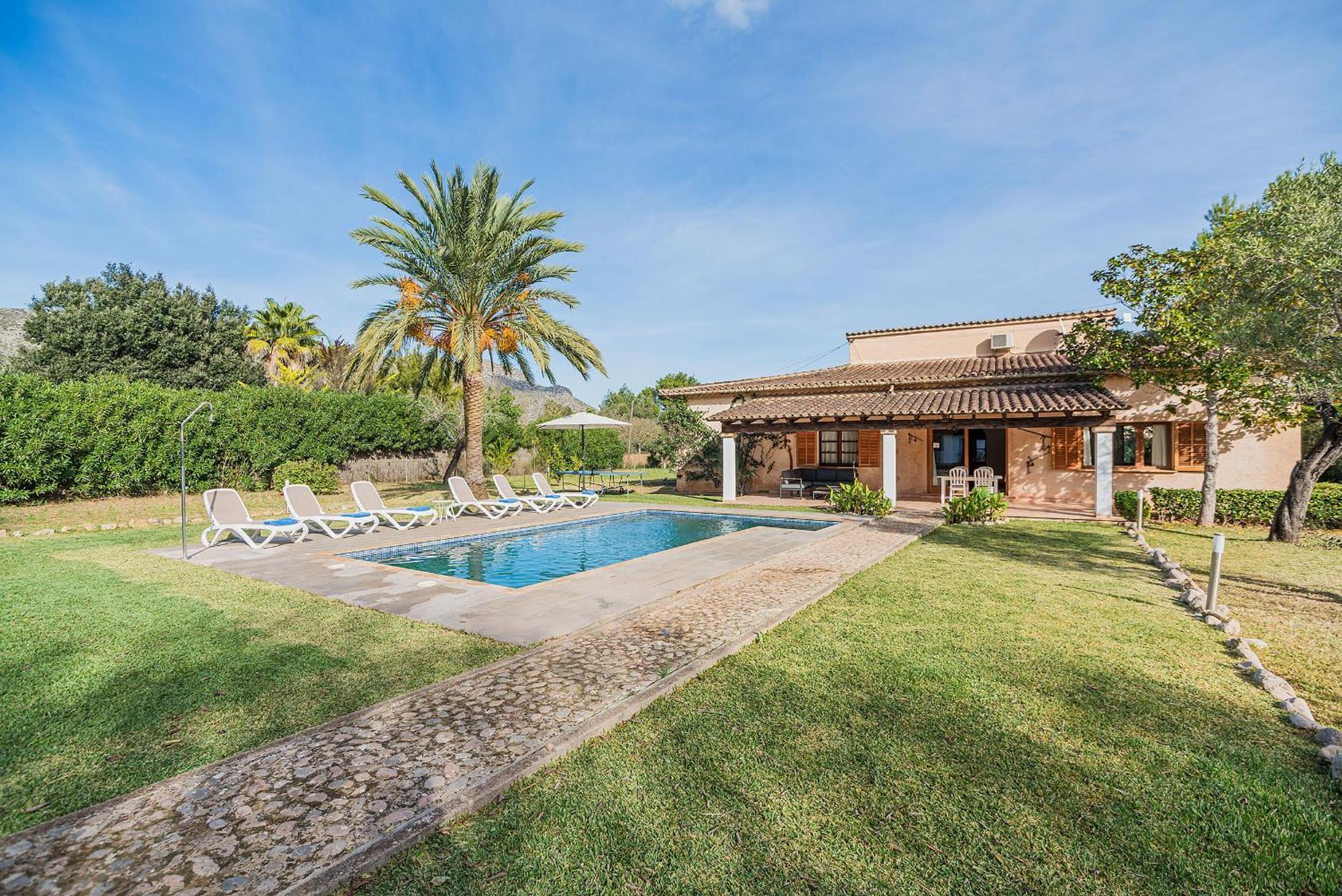 Cuixac D'En Vallori By Sunvillas Mallorca Pollensa Exterior foto