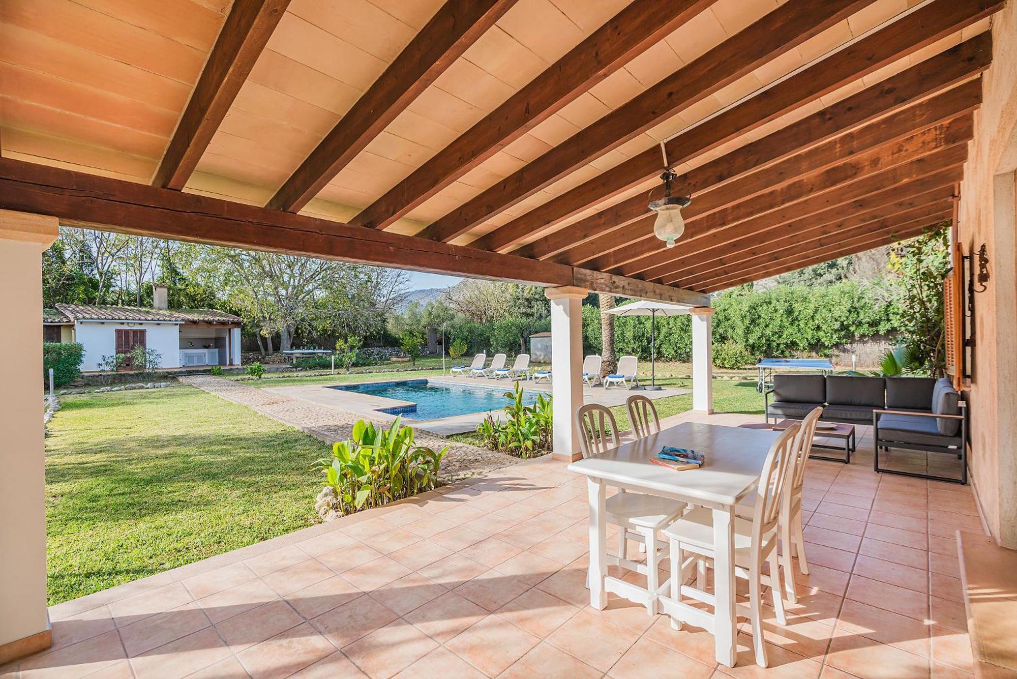 Cuixac D'En Vallori By Sunvillas Mallorca Pollensa Exterior foto