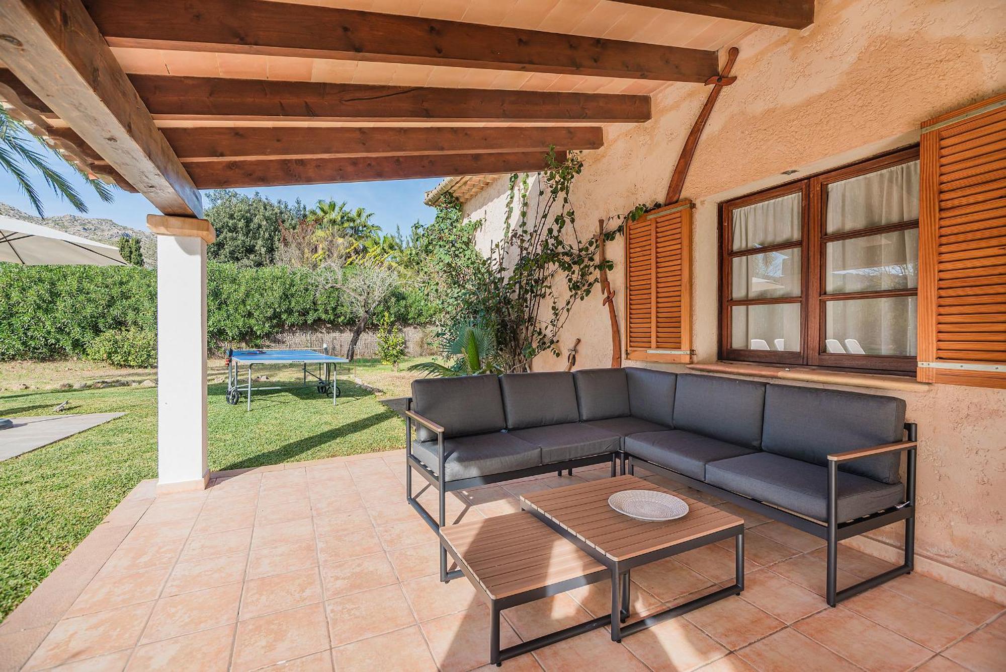 Cuixac D'En Vallori By Sunvillas Mallorca Pollensa Exterior foto