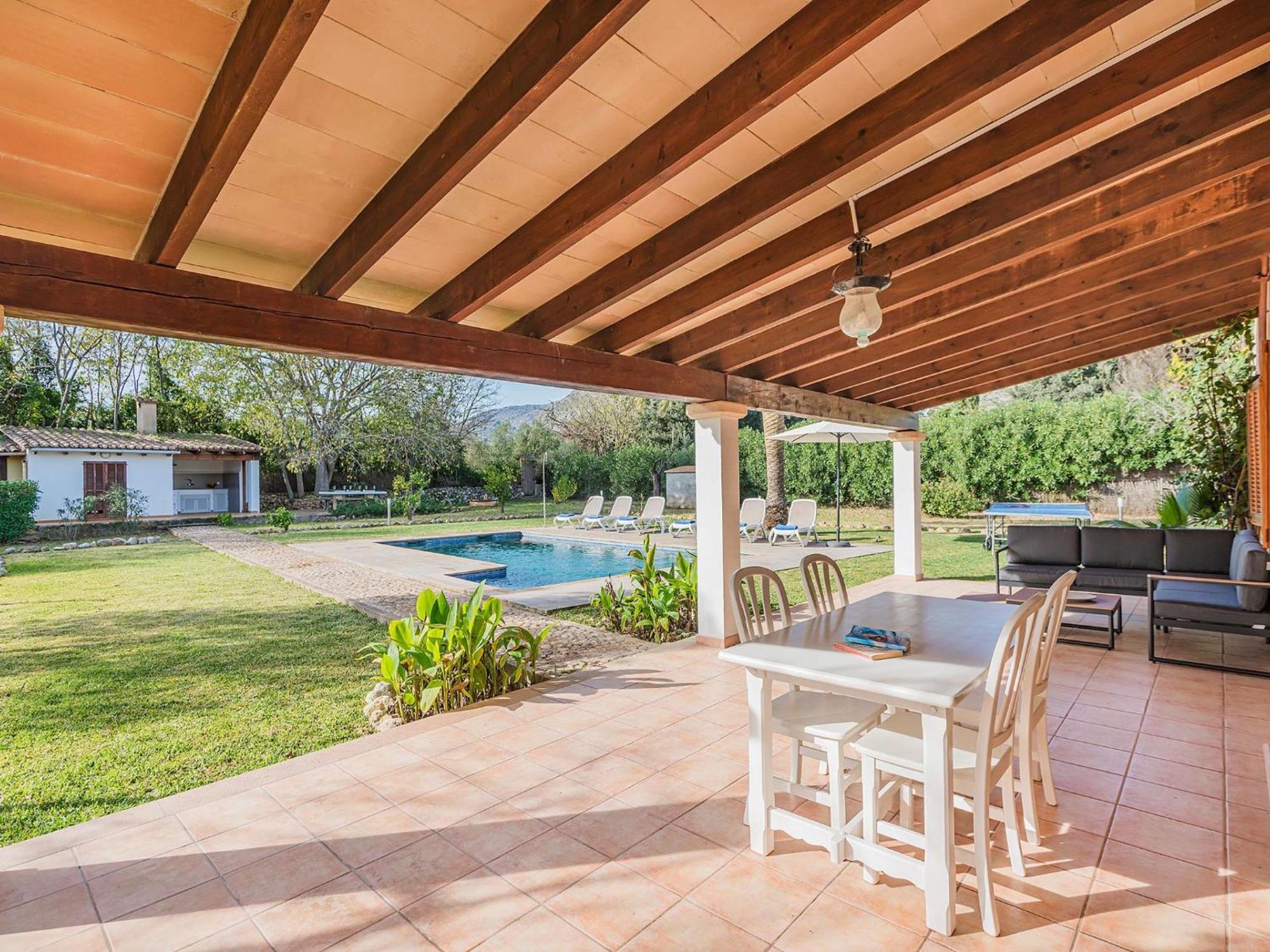 Cuixac D'En Vallori By Sunvillas Mallorca Pollensa Exterior foto
