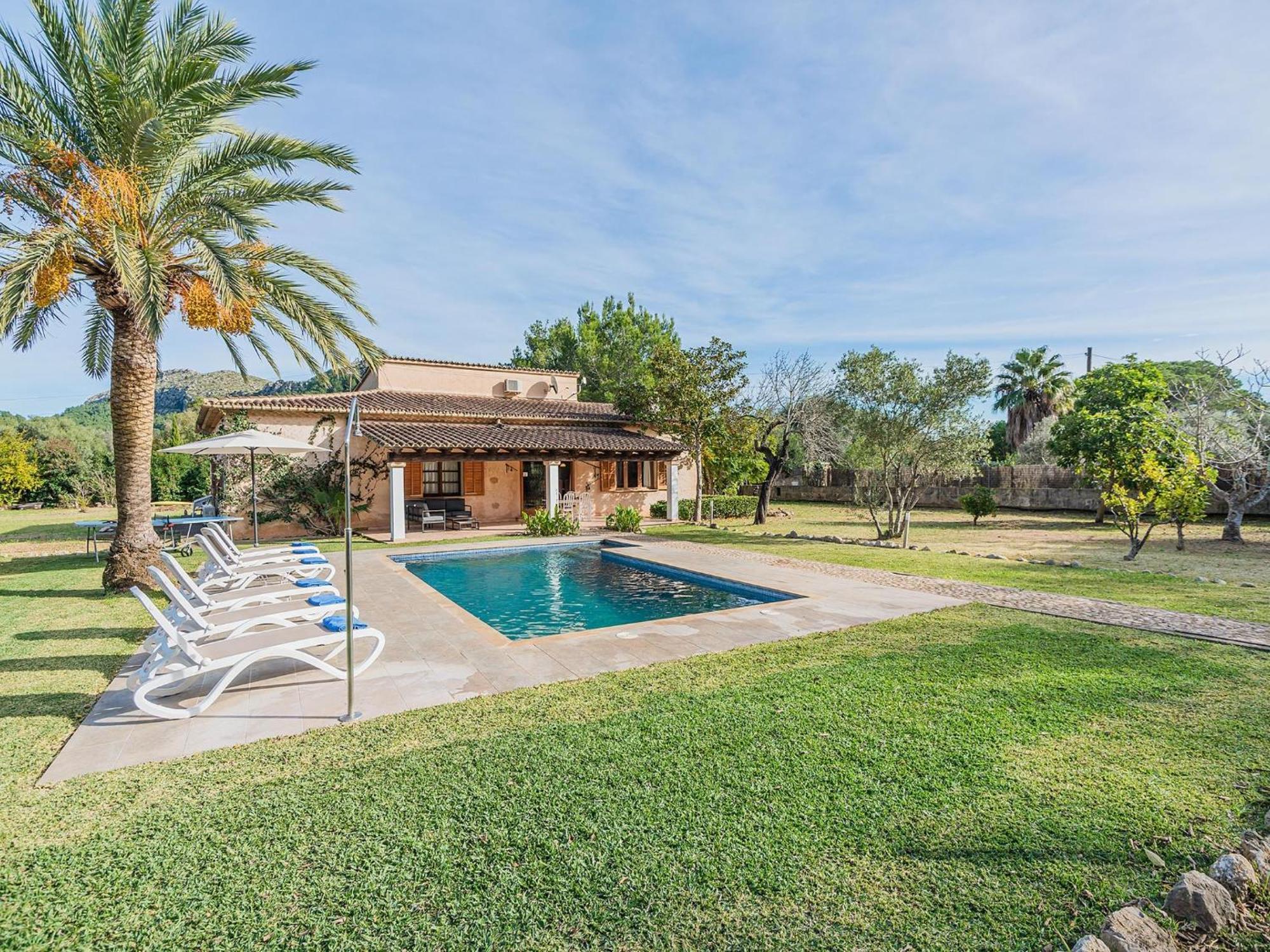 Cuixac D'En Vallori By Sunvillas Mallorca Pollensa Exterior foto