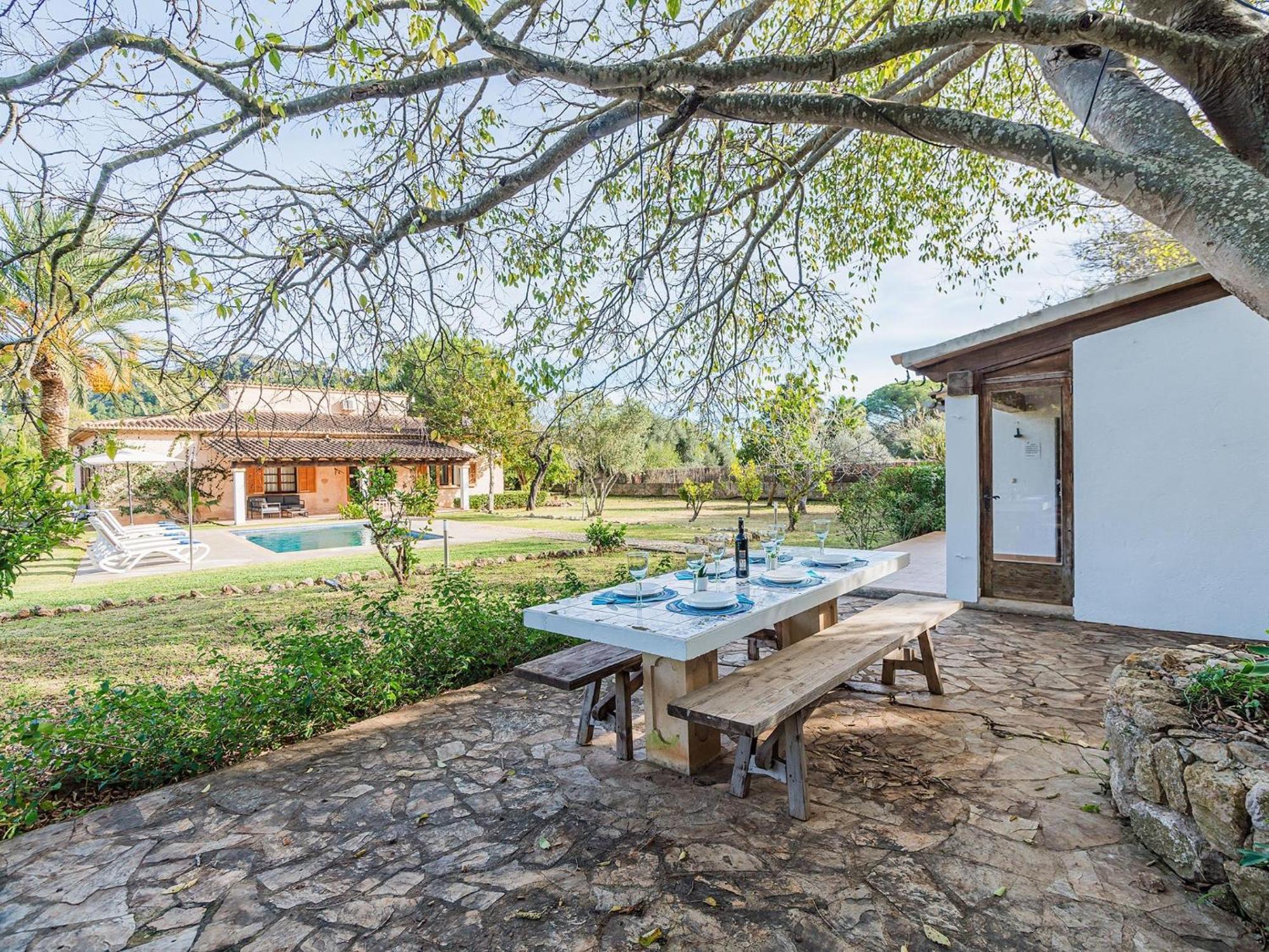 Cuixac D'En Vallori By Sunvillas Mallorca Pollensa Exterior foto